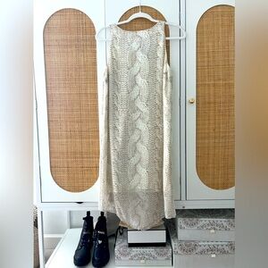 Kensie Cream Pattern Dress